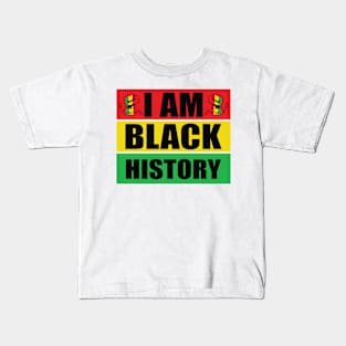 I am Black History African American Black Women Gift For Men Women Kids T-Shirt